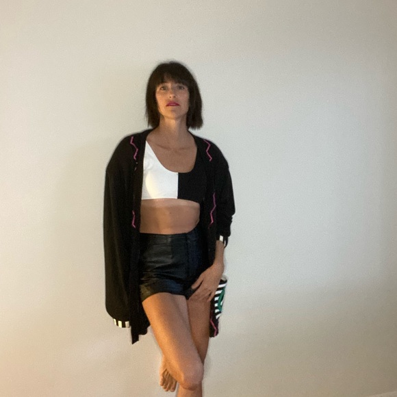 Colour Block Bra Top - Picture 3 of 7